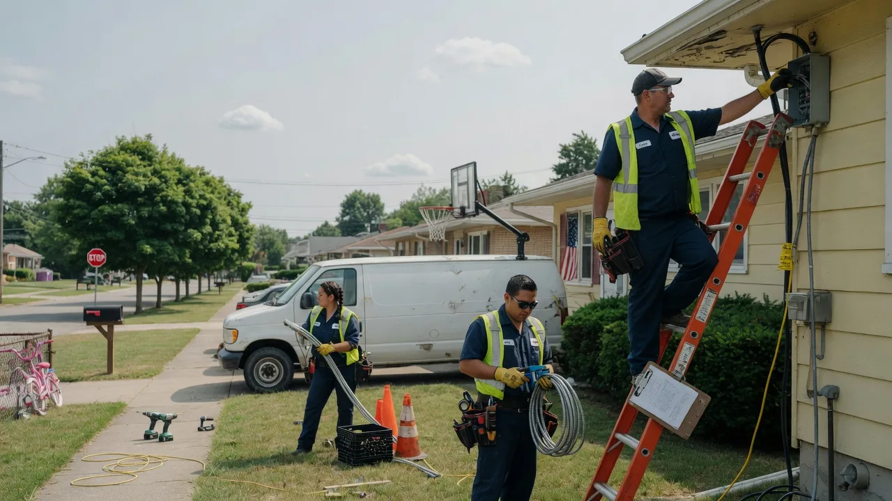 Licensed Electrician in Olney, IL near me