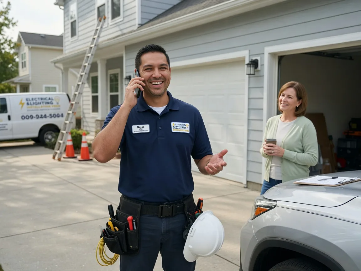 Licensed Electrician Olney, IL FAQs